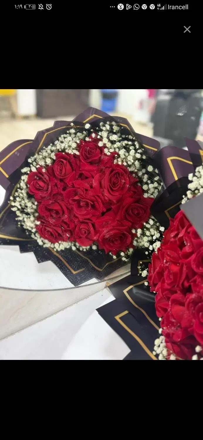 گل روبانی|گل مصنوعی|برازجان, |دیوار