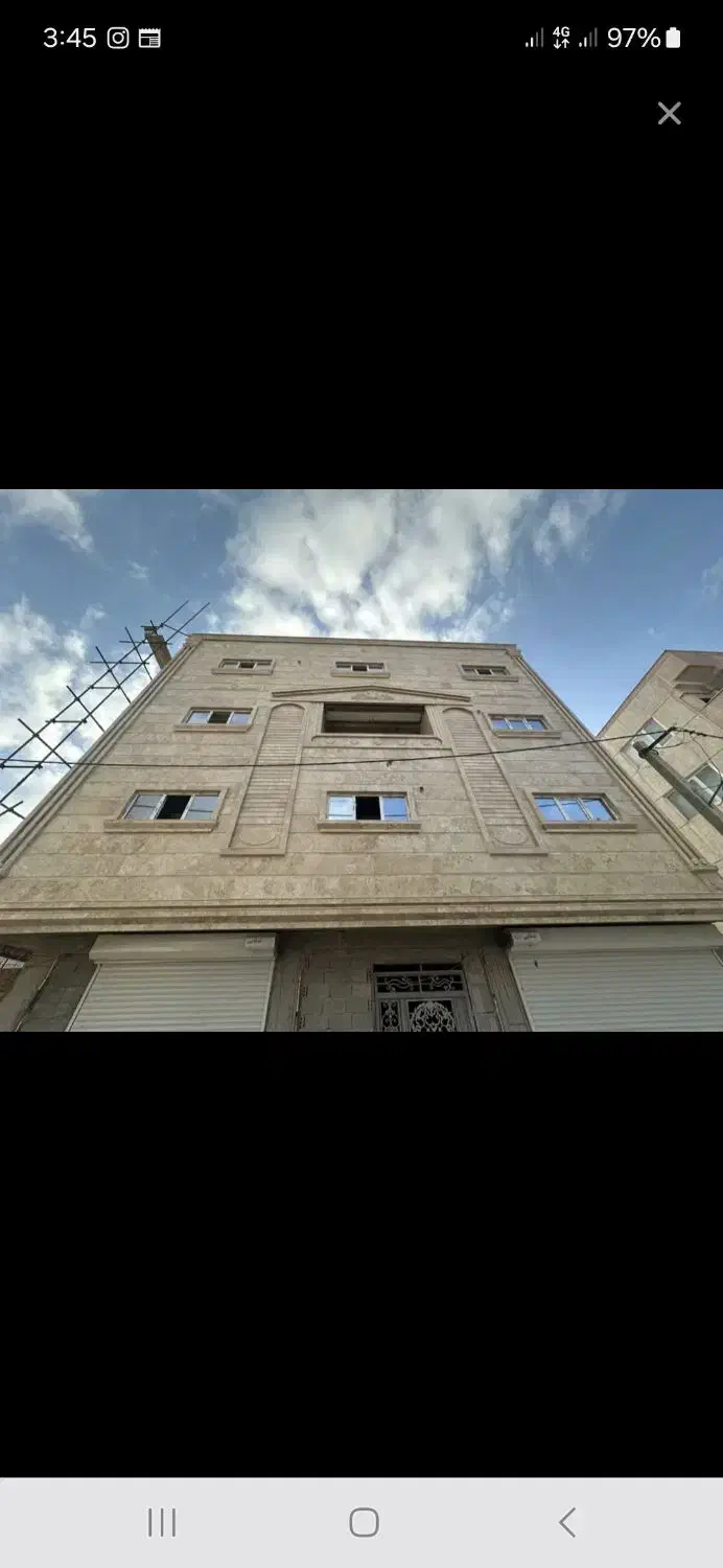 اپارتمان ۶۱ متر معاوضه با ماشین مدل بالا دارم|فروش آپارتمان|اهر, |دیوار