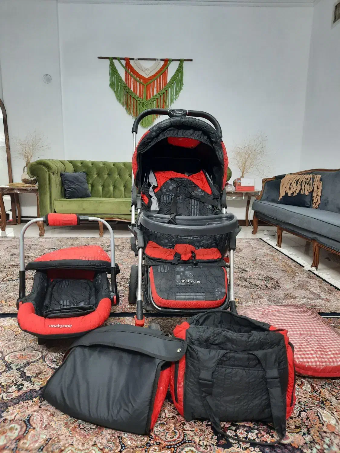 کالسکه کودک و لوازم جانبی|کالسکه و لوازم جانبی|پاکدشت, پاکدشت (مامازند)|دیوار