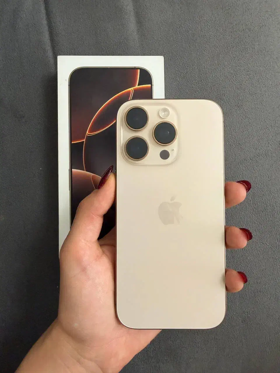 آیفون 16 پرو zaa ۵۱۲|موبایل|تهران, ونک|دیوار