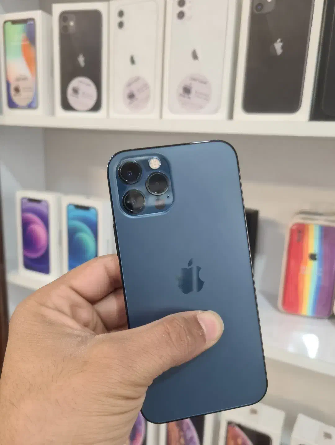 iphone 12 pro  لا کاغذی باتری ۷۷ فابریک LLa|موبایل|مشهد, بهشت|دیوار