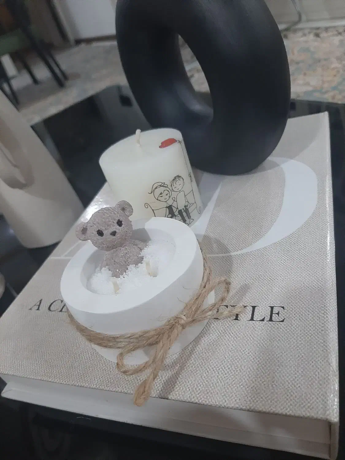 گیفت شمع تولد|صنایع دستی و سایر لوازم تزئینی|اهواز, پادادشهر|دیوار