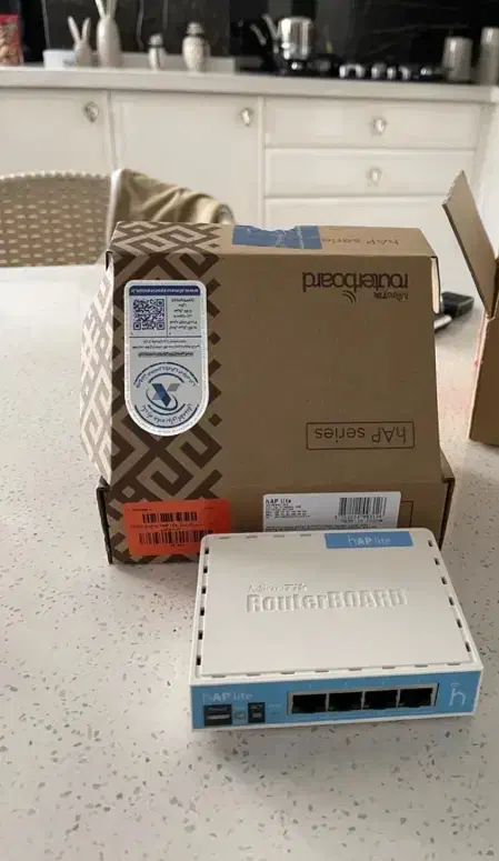 روتر میکروتیک مدل tc HAP LITLE-2nd|مودم و تجهیزات شبکه|تهران, امام زاده حسن|دیوار