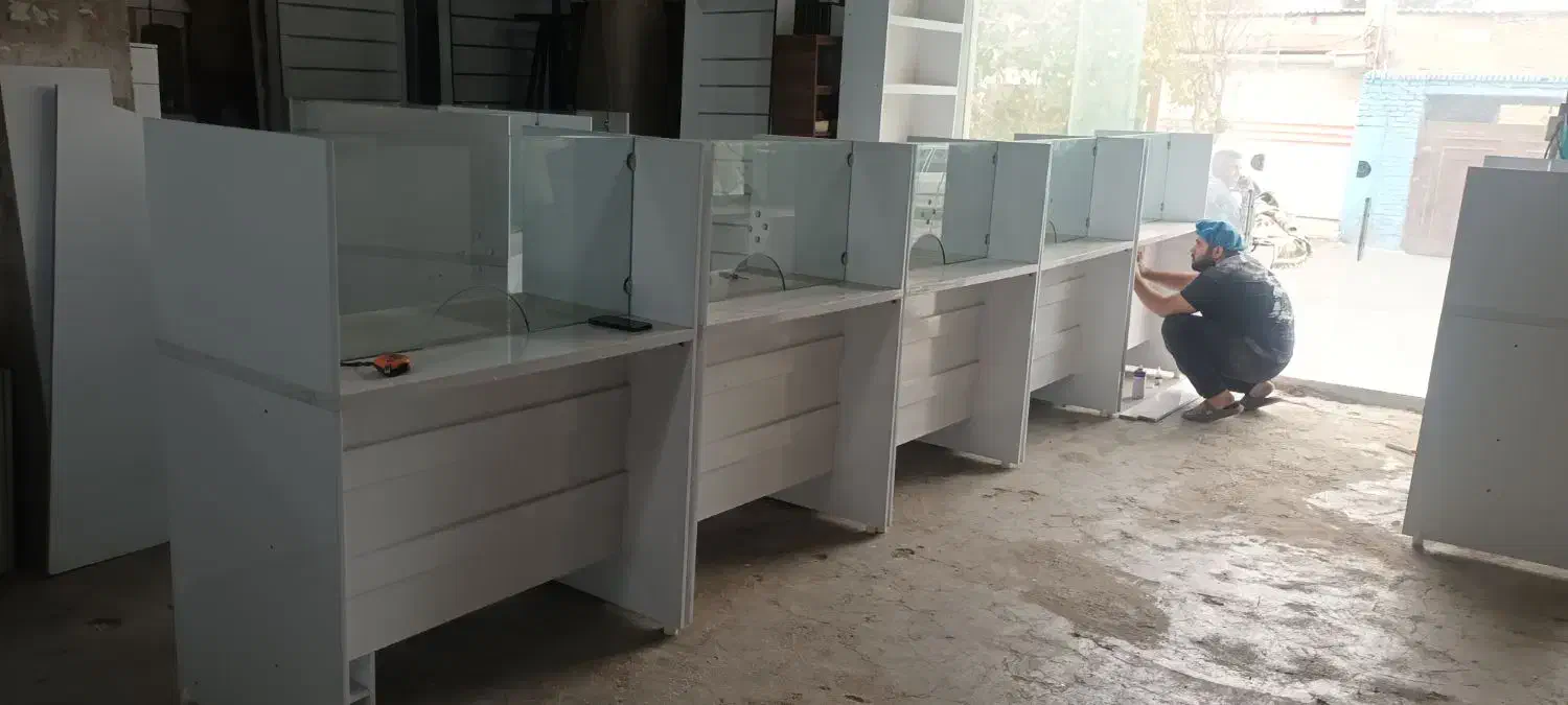 میز سوپر مارکتی/ جا اجیلی/لوازم خانگی صالح اباد|فروشگاه و مغازه|بهارستان, |دیوار