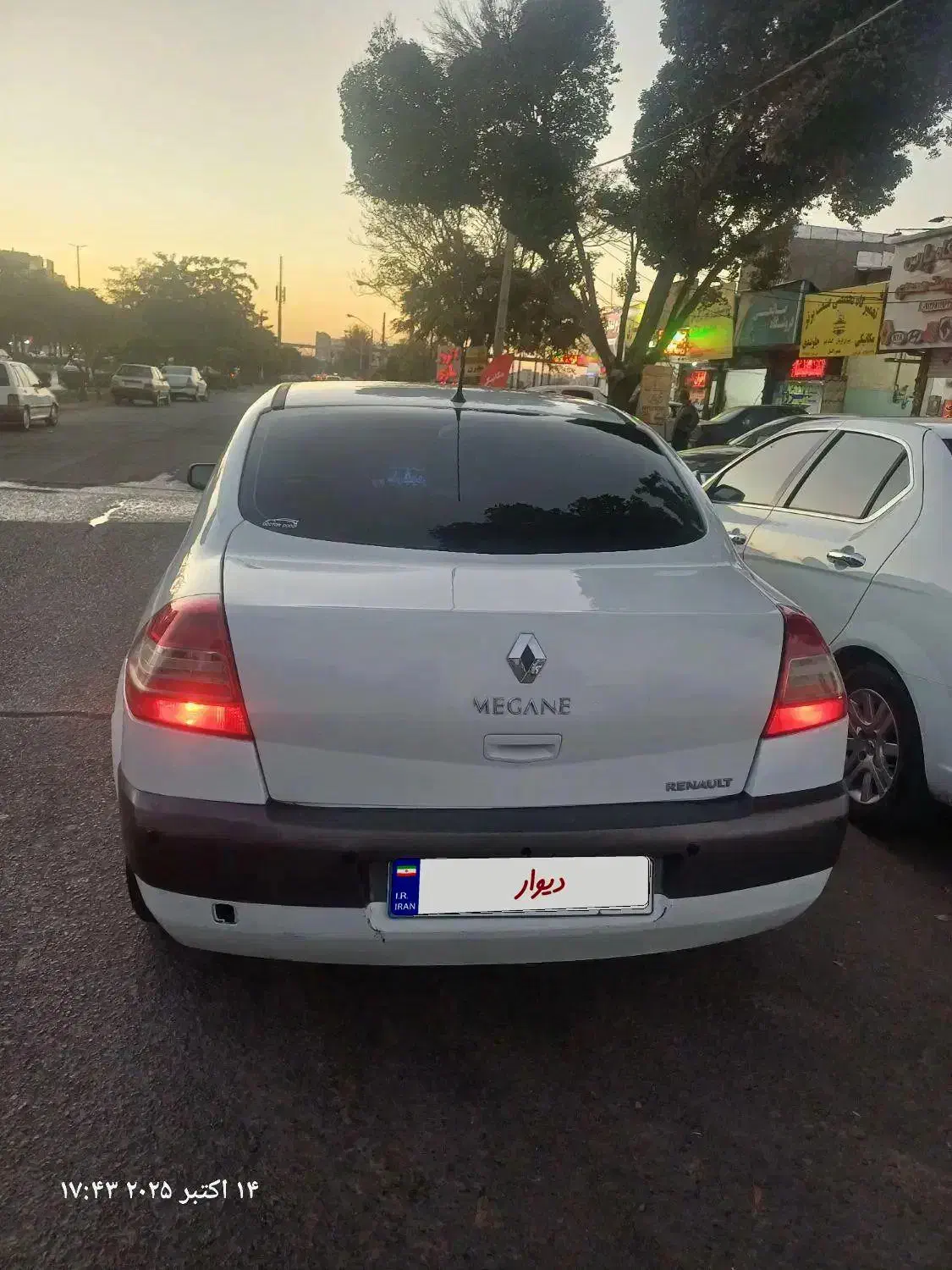 مگان2000..اتومات|خودرو سواری و وانت|قزوین, |دیوار