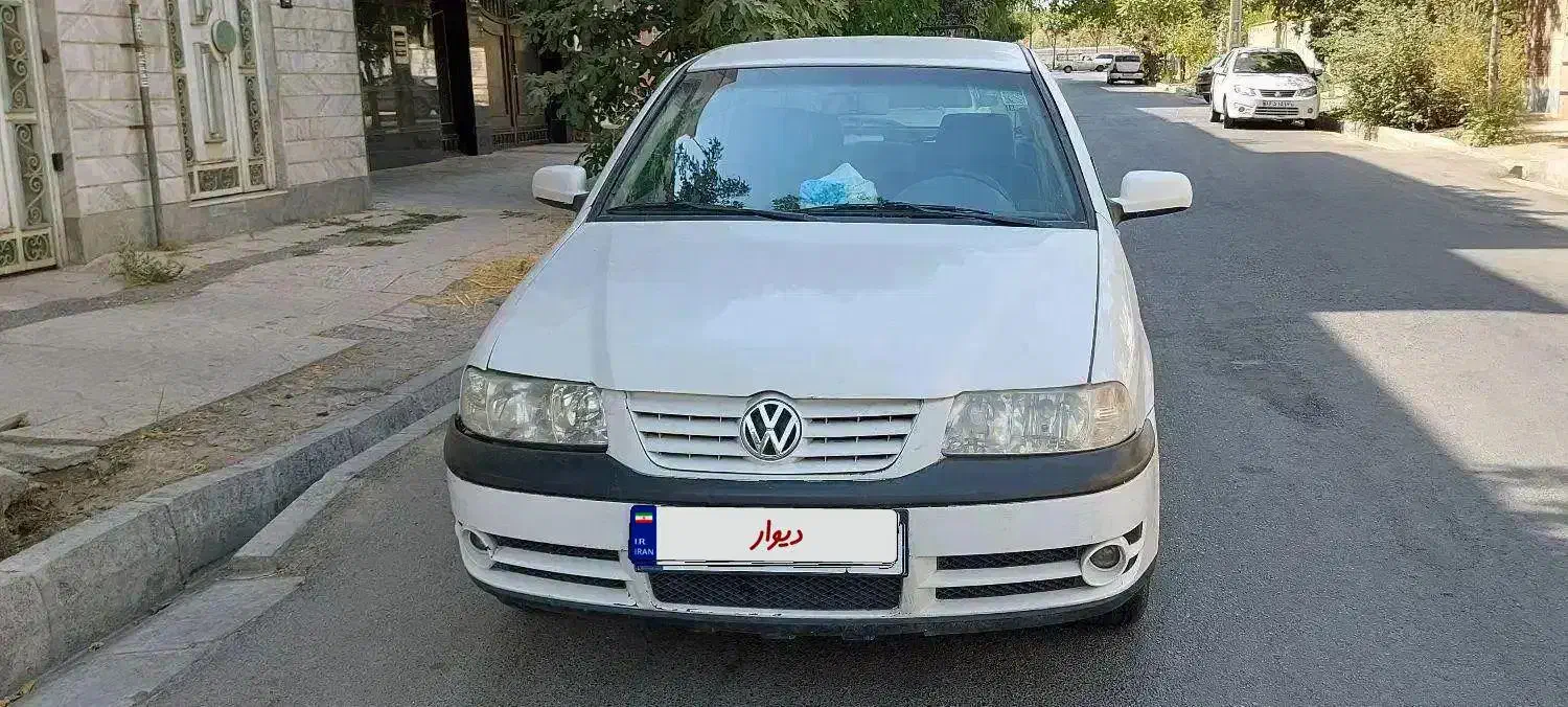 فولکس گل سفید مدل 1386 با کارکرد 186.200 کیلومتر|خودرو سواری و وانت|تهران, مروارید شهر|دیوار
