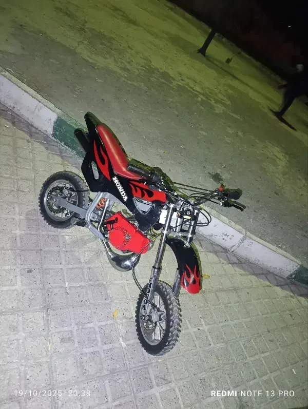 موتور مینی کراس|موتورسیکلت|زنجان, |دیوار