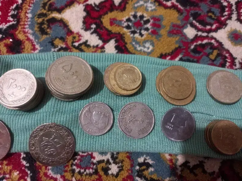 سکه|کلکسیون سکه، تمبر، اسکناس|سنگر, |دیوار