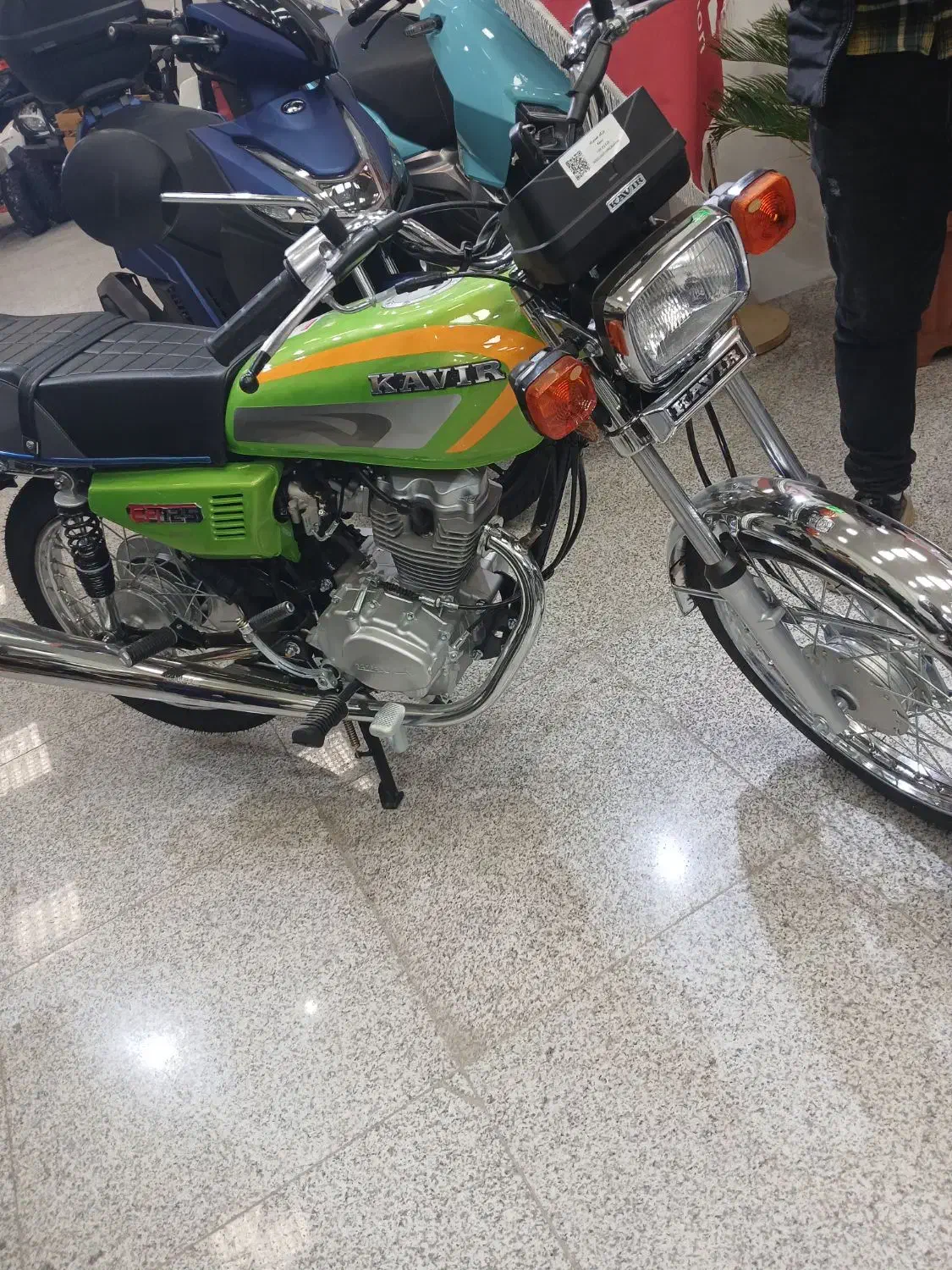 موتور 125|موتورسیکلت|کرمان, |دیوار