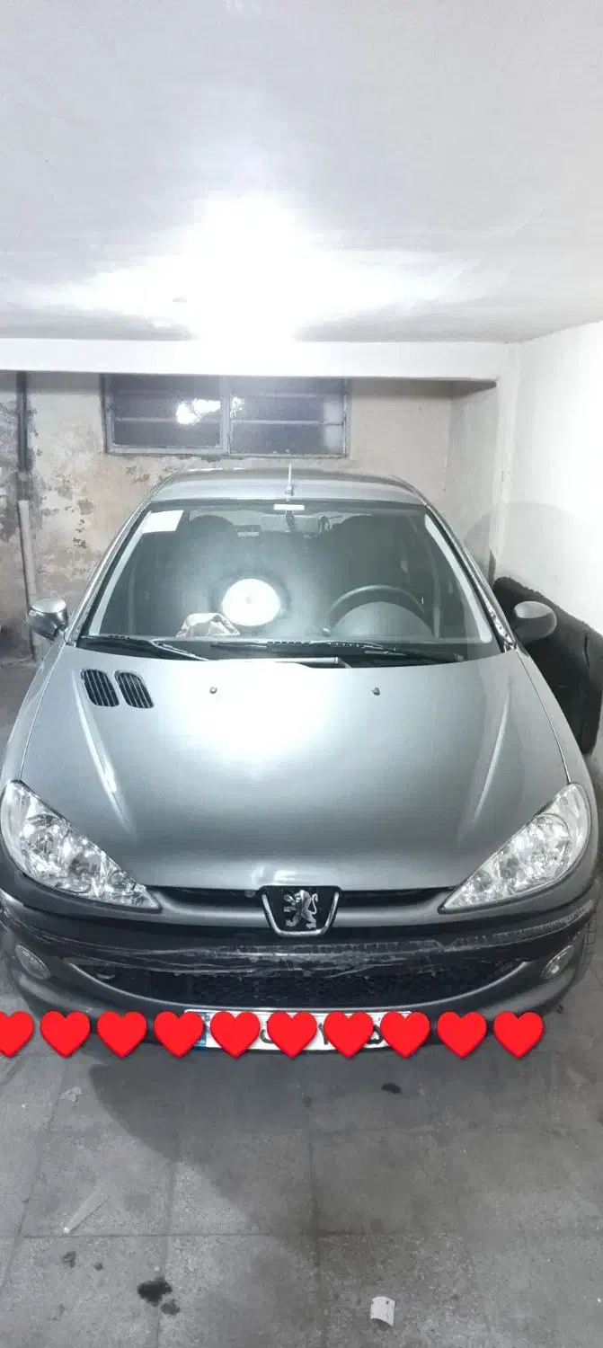 206 تیپ 2|خودرو سواری و وانت|تهران, هرندی|دیوار