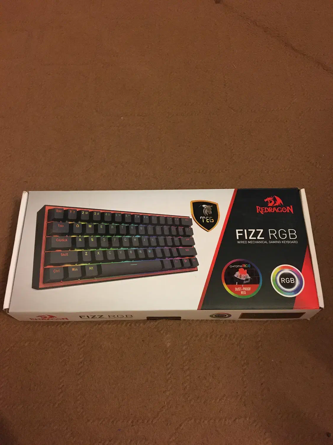 کیبورد گیمینگ ردراگون مدل K617 FIZZ|قطعات و لوازم جانبی رایانه|گرگان, |دیوار