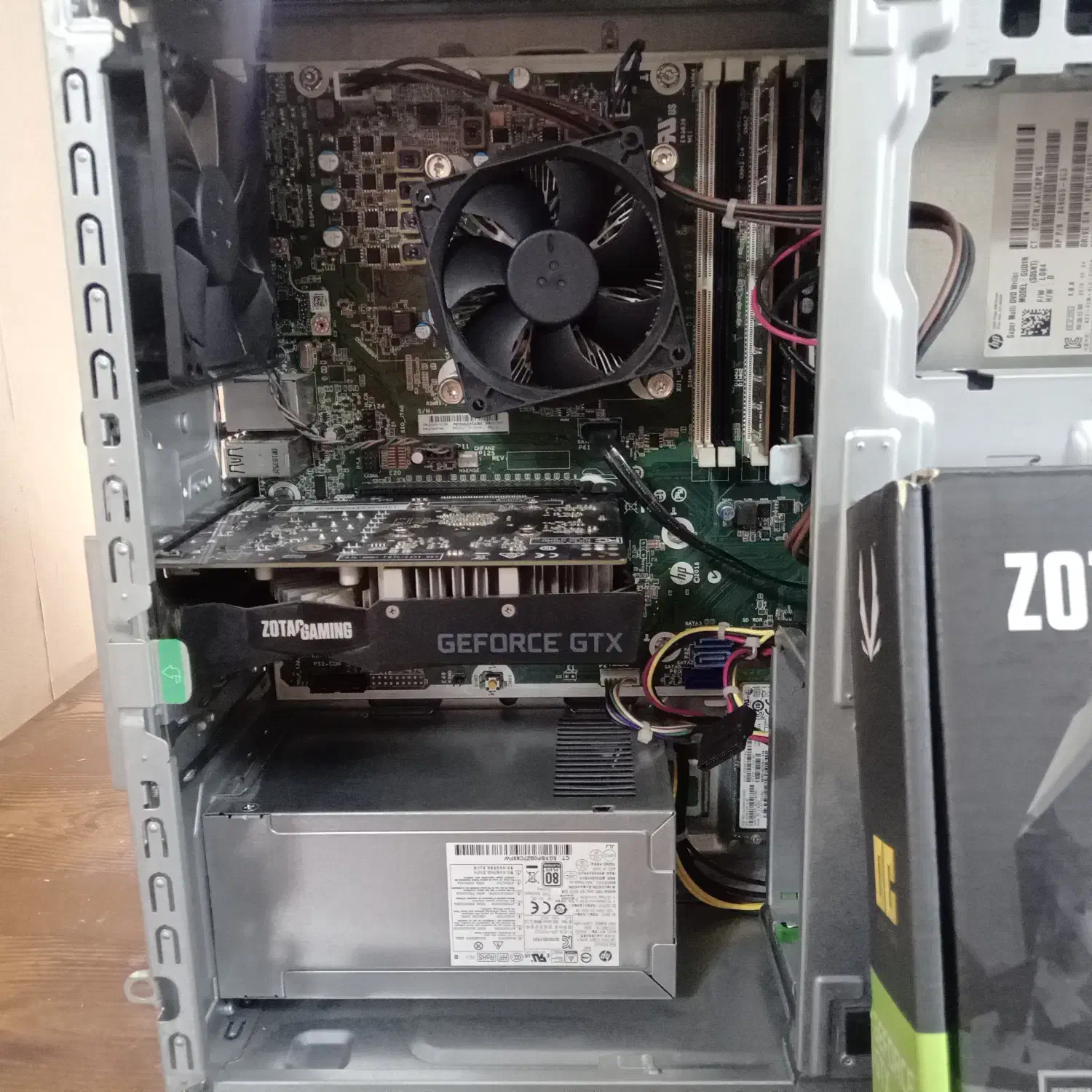 کیس HP گیمینگ i5 نسل 8 رم 16 گرافیک 1650|رایانه رومیزی|تهران, اسکندری|دیوار