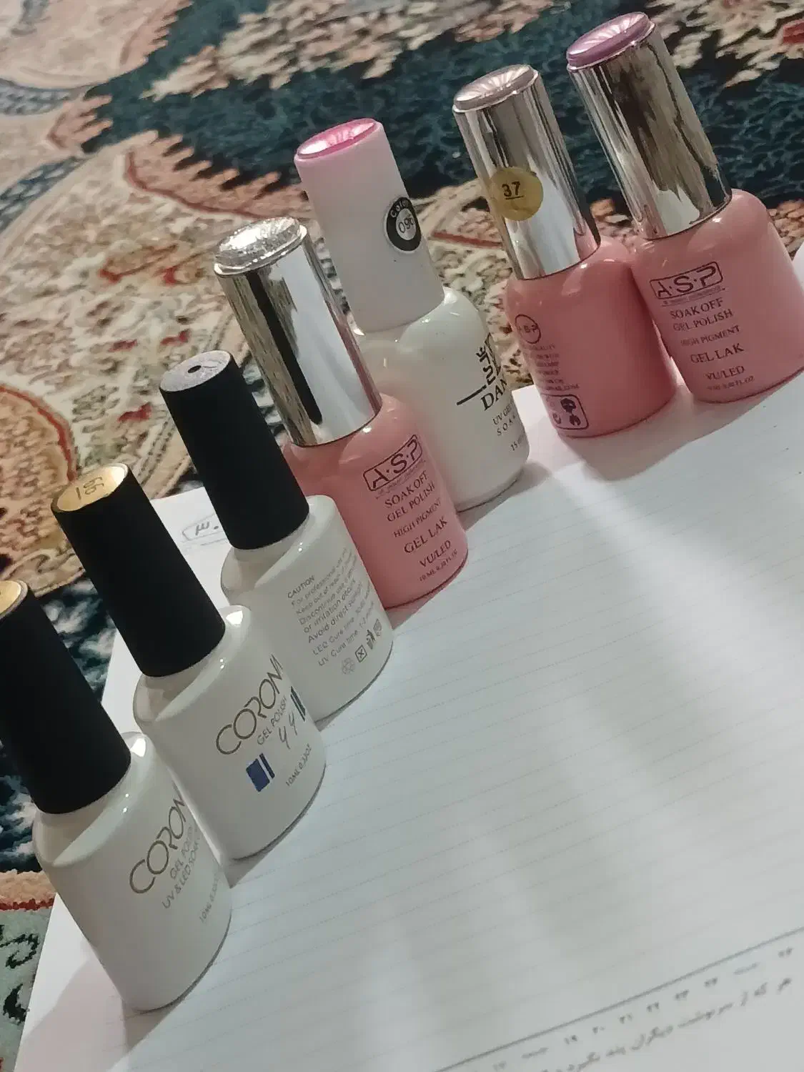 لاک ژل|آرایشی، بهداشتی، درمانی|رودسر, |دیوار