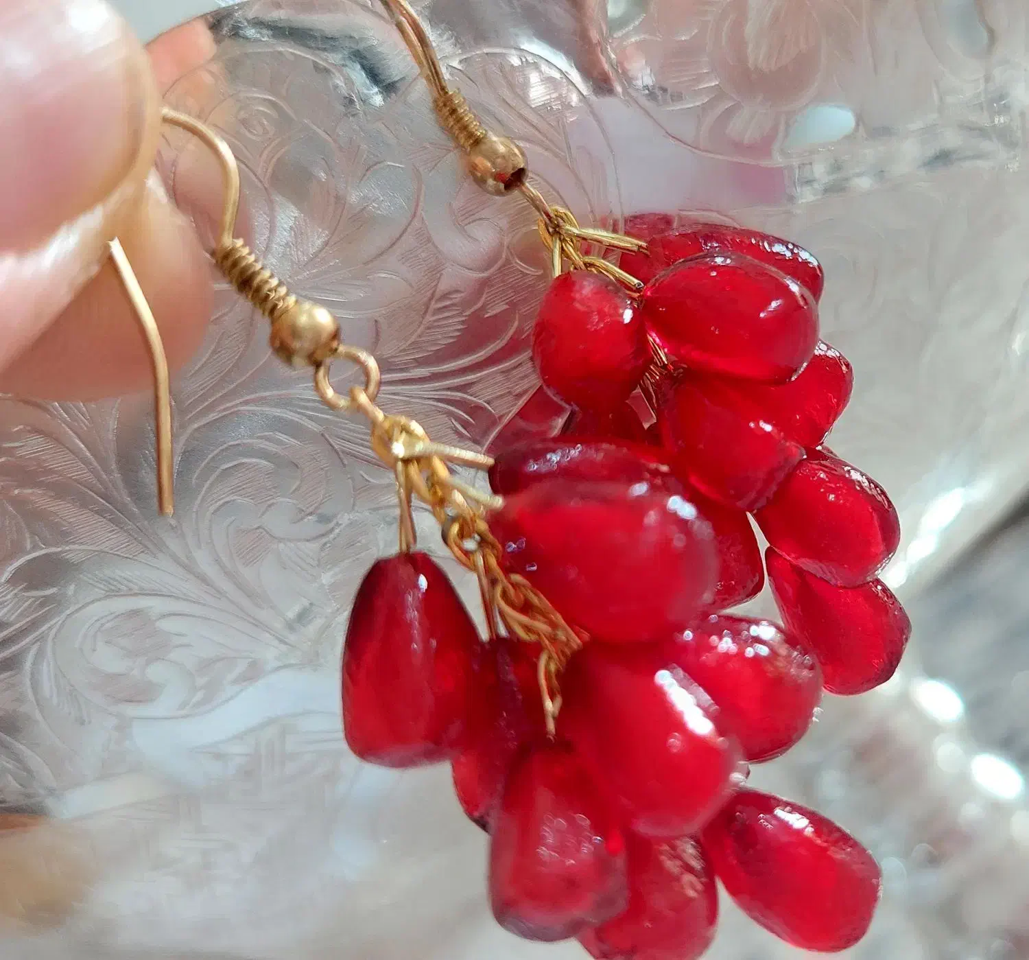 گوشواره|بدلیجات|قدس, شهرقدس|دیوار