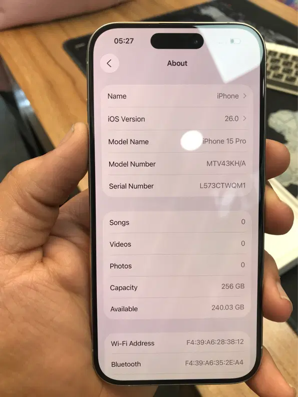 iphone 15pro|موبایل|تهران, جردن|دیوار