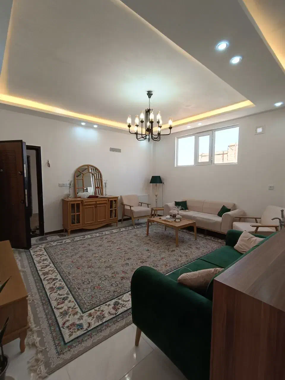 اپارتمان ۷۵متری طبقه همکف یک خواب توس۹۱ شیک|فروش آپارتمان|مشهد, شهید بصیر|دیوار