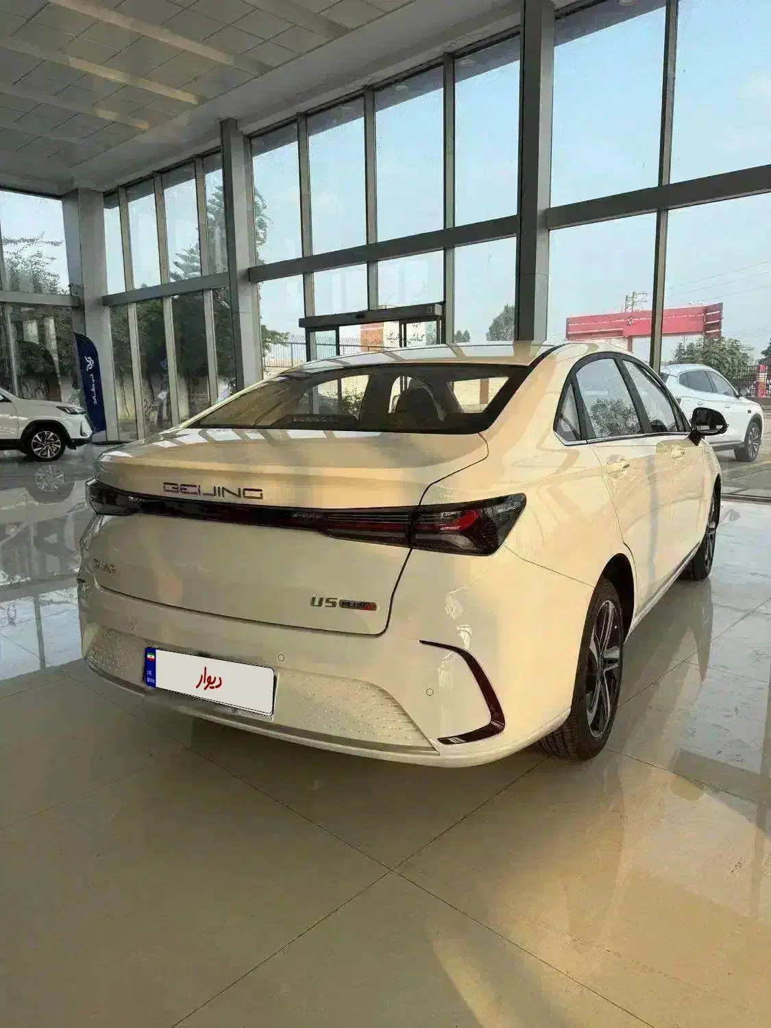 پرداخت مرحله ای بیجینگ U5 پلاس قیمت قطعی|خودرو سواری و وانت|بابل, |دیوار