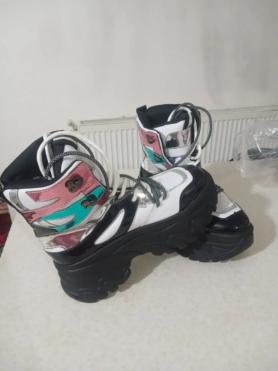 یک جفت نیم بوت نو سایز ۳۸|کیف، کفش، کمربند|تهران, انبار نفت|دیوار