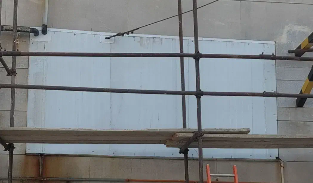 پارتیشن اتاقک پوشش سقف و دیواره ساندویچ پنلی|خدمات پیشه و مهارت|مشهد, شهرک رازی (شهرک غرب)|دیوار