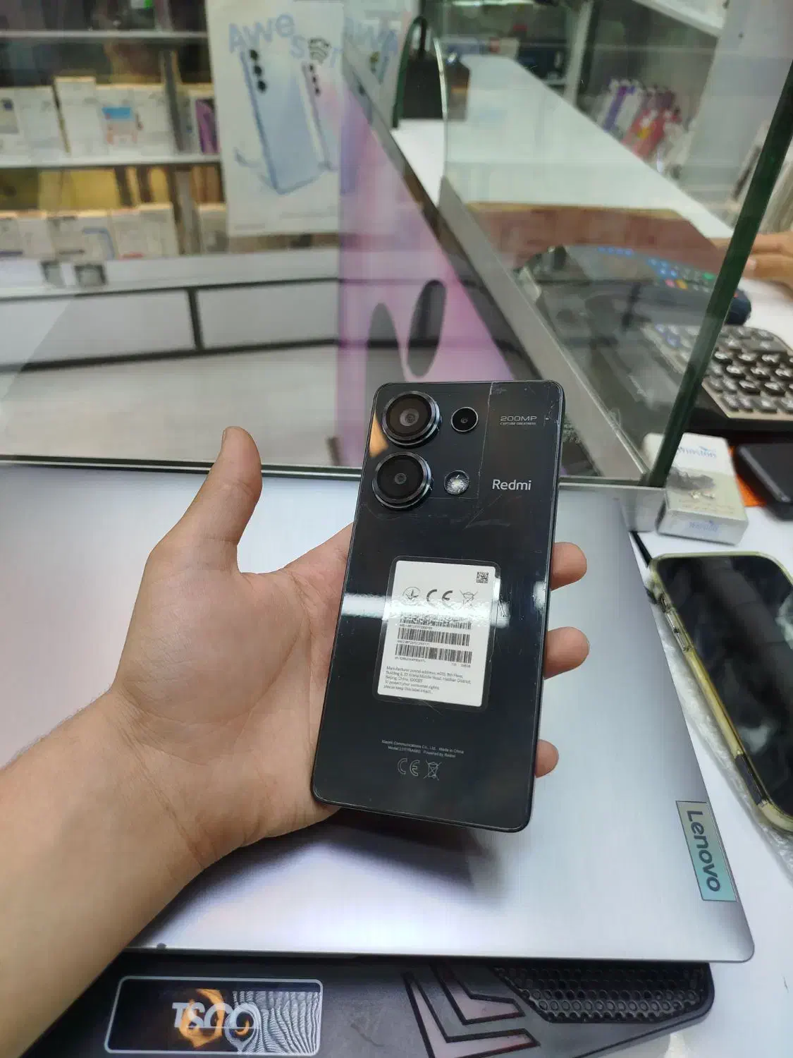 گوشی شیایومی note 13 pro حافظه 256 گیگابایت|موبایل|کرج, دهقان ویلا|دیوار