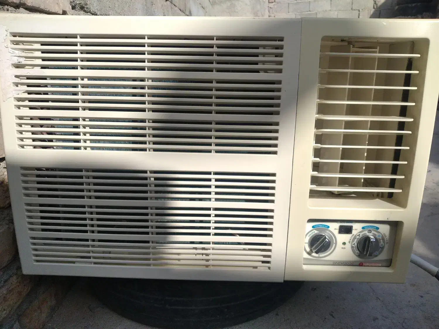 کولرگازی پنجره ای 18هزار|کولر گازی و فن‌کوئل|ایرانشهر, |دیوار