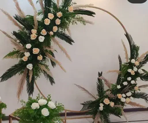 گل آرایی بله برون نامزدی عقد عروسی واجاره وسایل|خدمات پذیرایی، مراسم|همدان, |دیوار