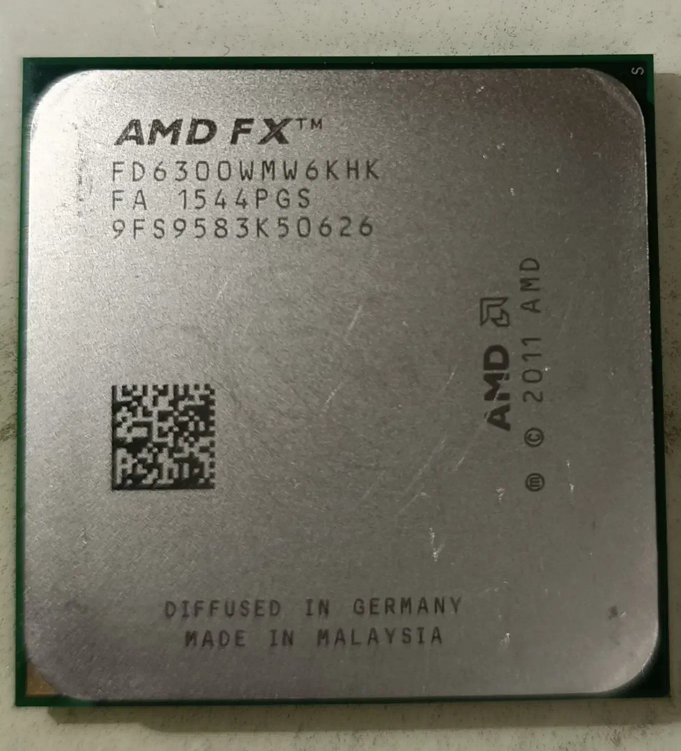 AMD CPU fx 6300 vishra|قطعات و لوازم جانبی رایانه|سهند, |دیوار