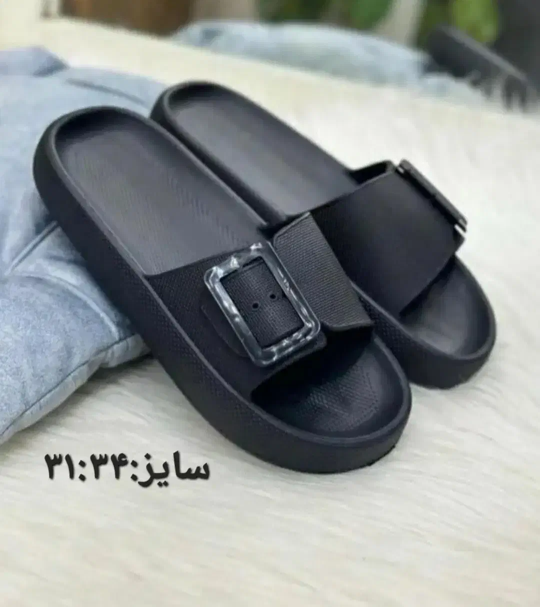 انواع دمپایی شرکتی|کیف، کفش، کمربند|قم, هنرستان|دیوار