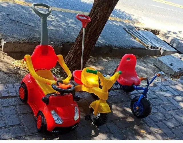 اسباب بازی بچه دوچرخه و سه چرخه دختر وپسر|اسباب‌‌بازی|تبریز, |دیوار