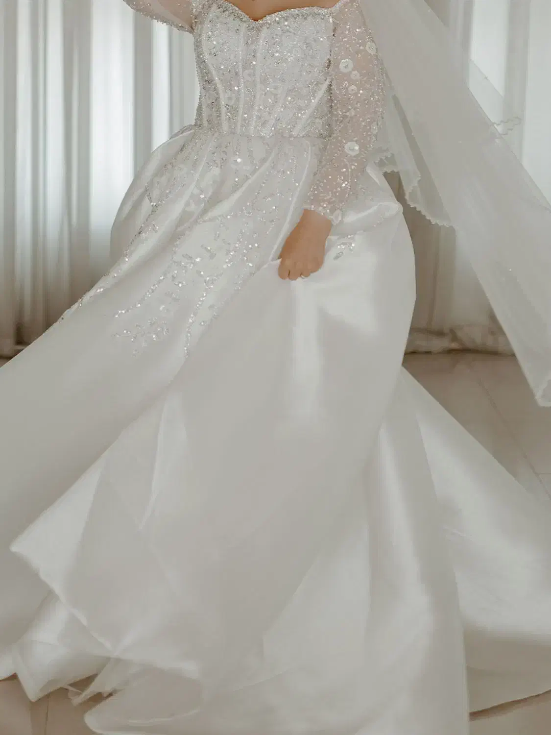 لباس عروس سایز ۴۰ تا ۴۴|لباس|تهران, یافت آباد جنوبی|دیوار