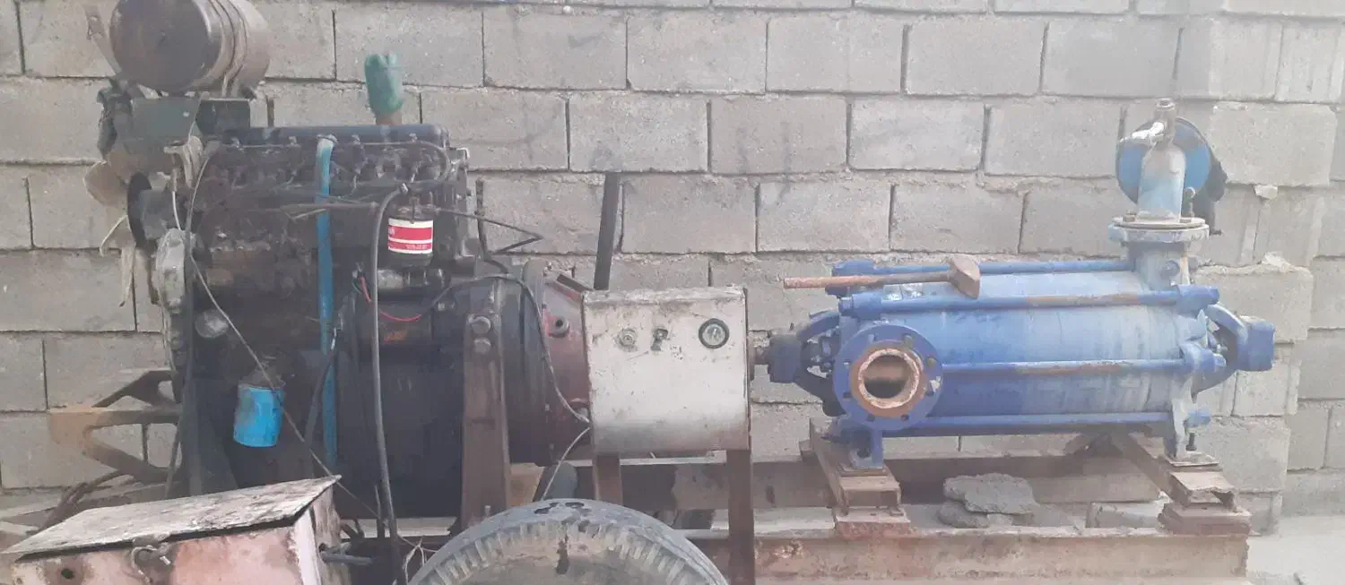موتور پمپ کشاورزی آب کشی|ماشین‌آلات صنعتی|مرودشت, بیست متری بیمارستان|دیوار