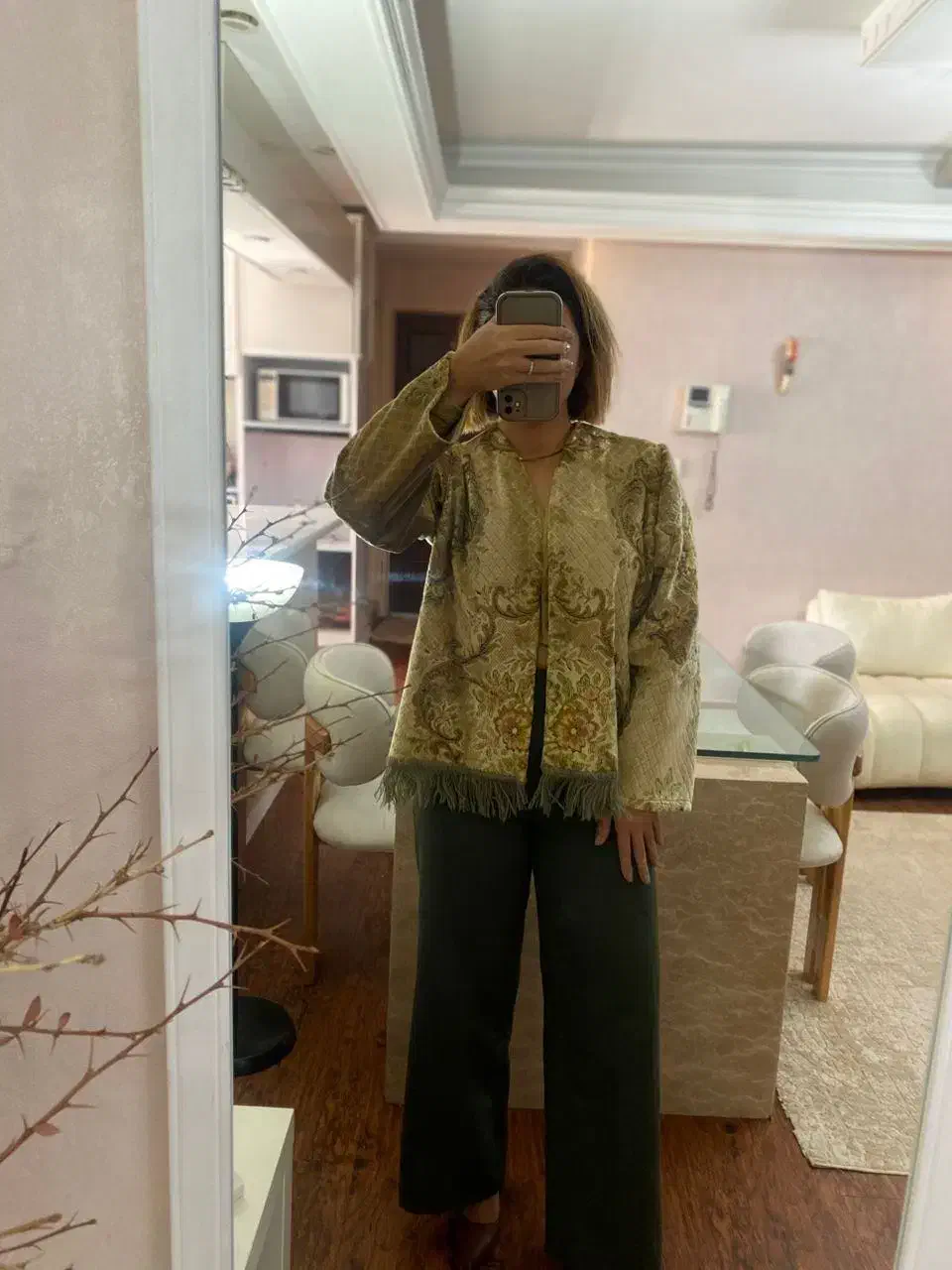 کت مخمل انتیک|لباس|تهران, منیریه|دیوار