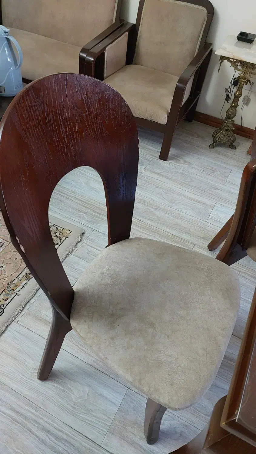 میز ناهار خوری چهار نفر|میز و صندلی غذاخوری|ساری, |دیوار