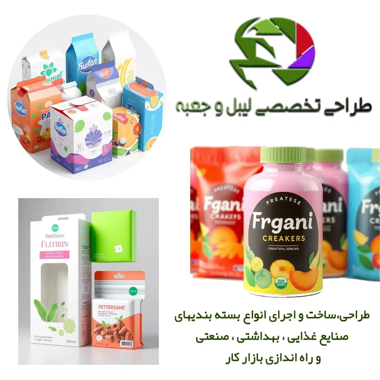 طراح گرافیک حرفه ای صنایع بسته بندی،لوگو، تبلیغات|خدمات رایانه‌ای و موبایل|مشهد, کارمندان دوم|دیوار
