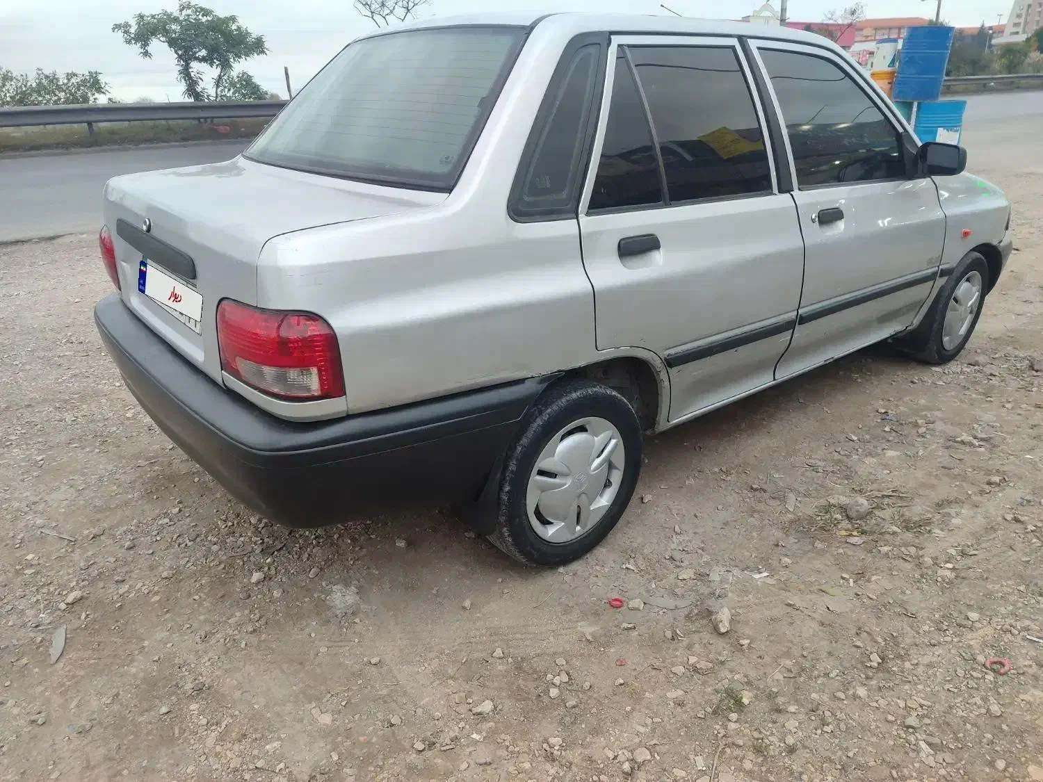 پراید ۸۷ سالم|خودرو سواری و وانت|آکند, |دیوار