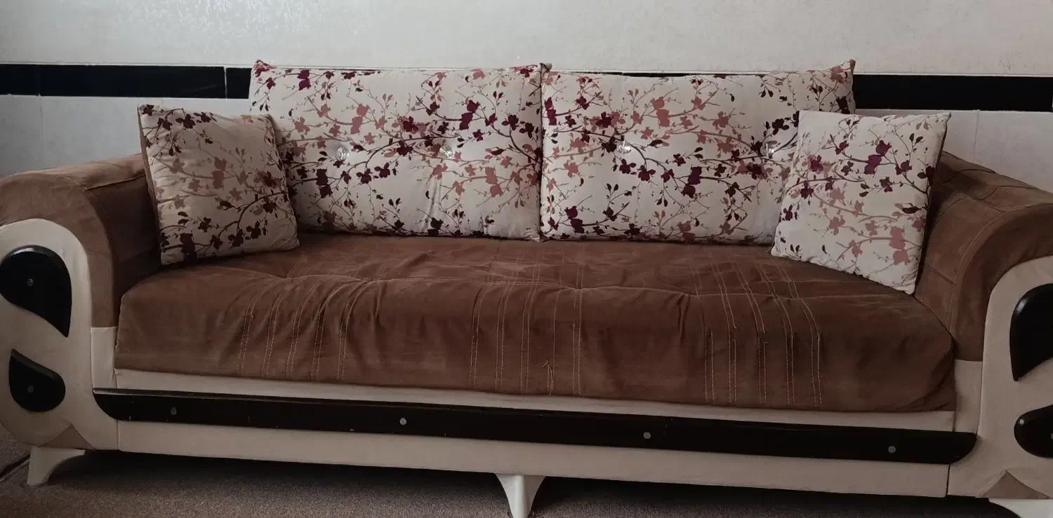 فروش مبل هشت نفره|مبلمان خانگی و میز عسلی|مریوان, |دیوار