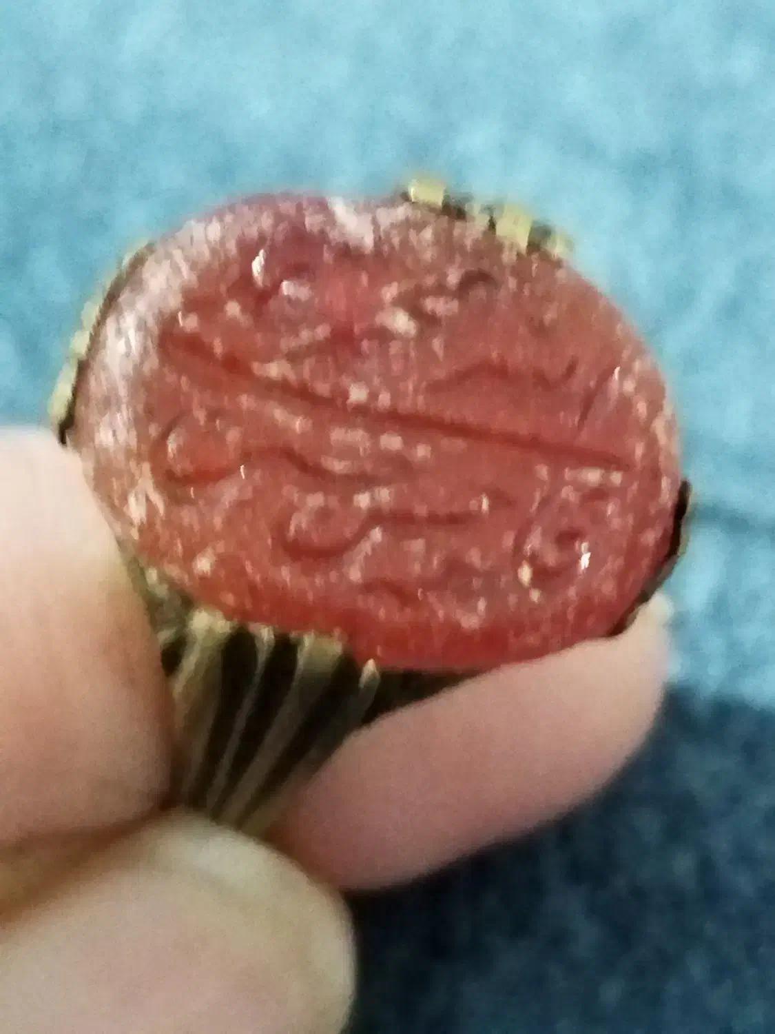 انگشتر برنجی|جواهرات|قم, بنیاد|دیوار