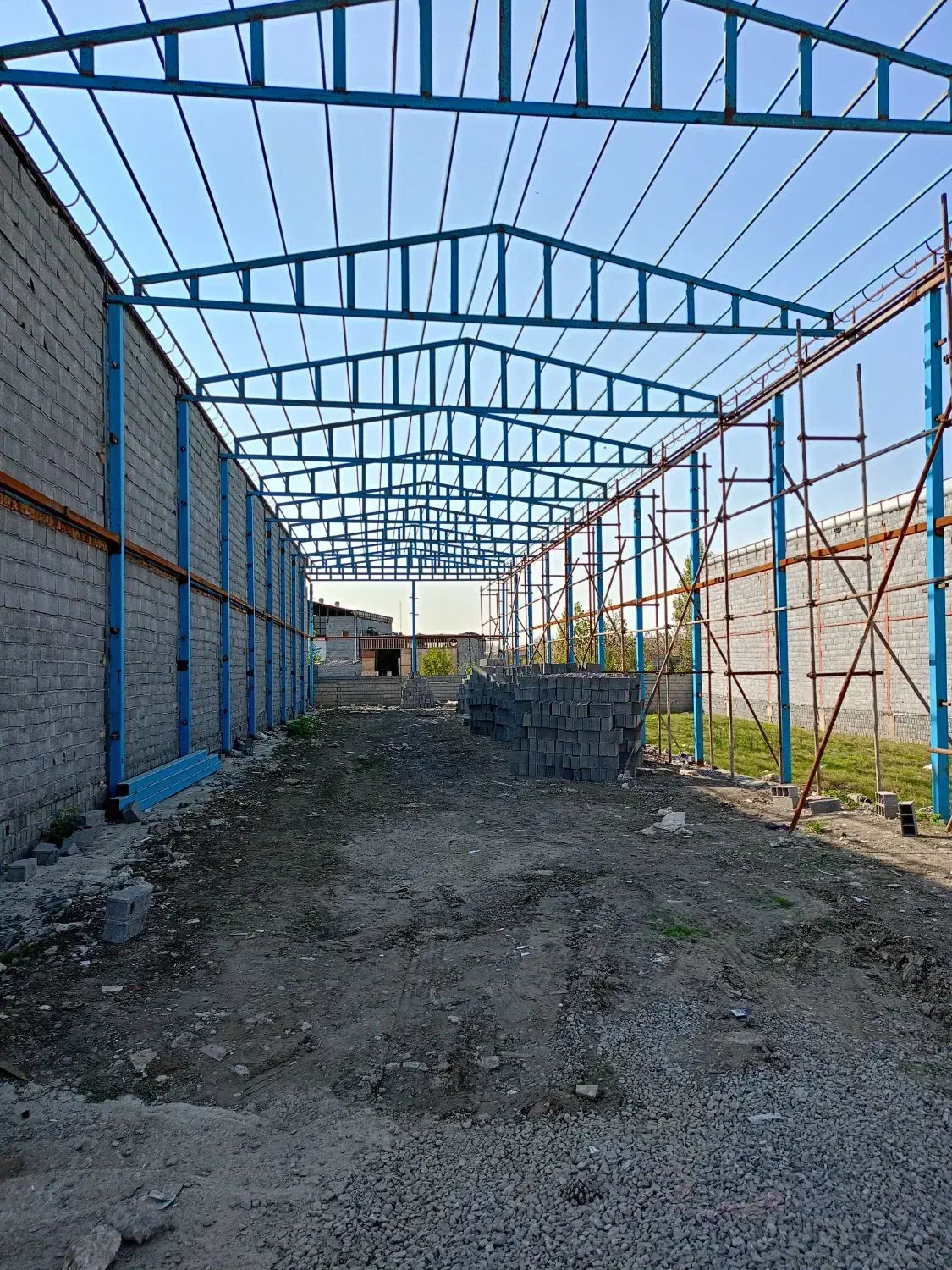 فروش سوله 430 متری|فروش دفتر صنعتی، کشاورزی، تجاری|بابل, |دیوار