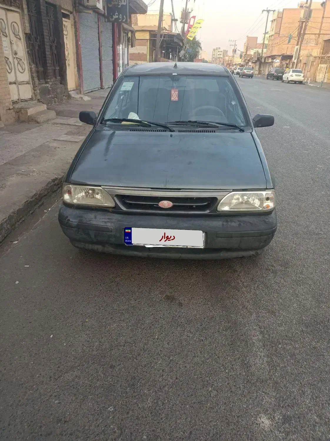 پرایدصبا 89تکسوز|خودرو سواری و وانت|اهواز, سلطانمنش|دیوار