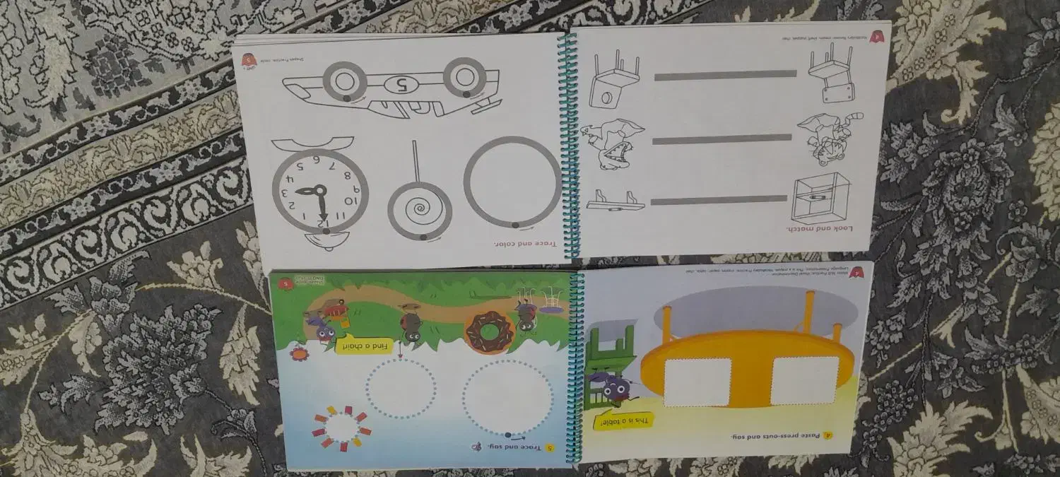 کتاب انگلیسی سه تا شش سال|کتاب و مجله آموزشی|تهران, آسمان|دیوار