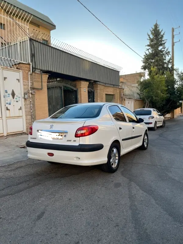 206 sd v8|خودرو سواری و وانت|شیراز, شهرک آرین|دیوار