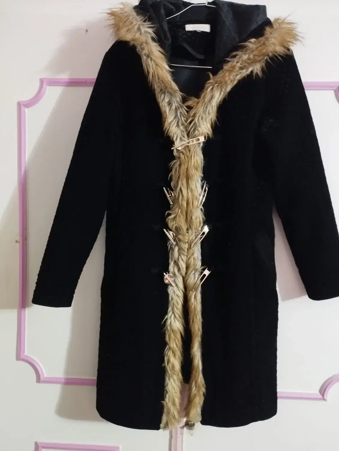 پالتو دخترانه بسیار زیبا و شیک ونونو|کیف، کفش، کمربند|قزوین, |دیوار