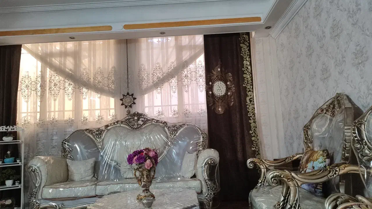 پرده پذیرایی|پرده، رانر، رومیزی|پاکدشت, پاکدشت (مامازند)|دیوار