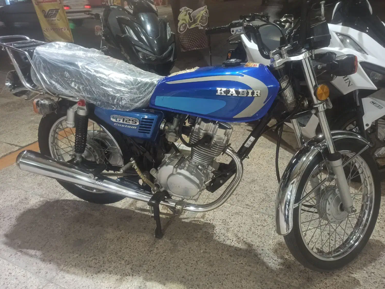 کبیر ۹۵|موتورسیکلت|دزفول, |دیوار