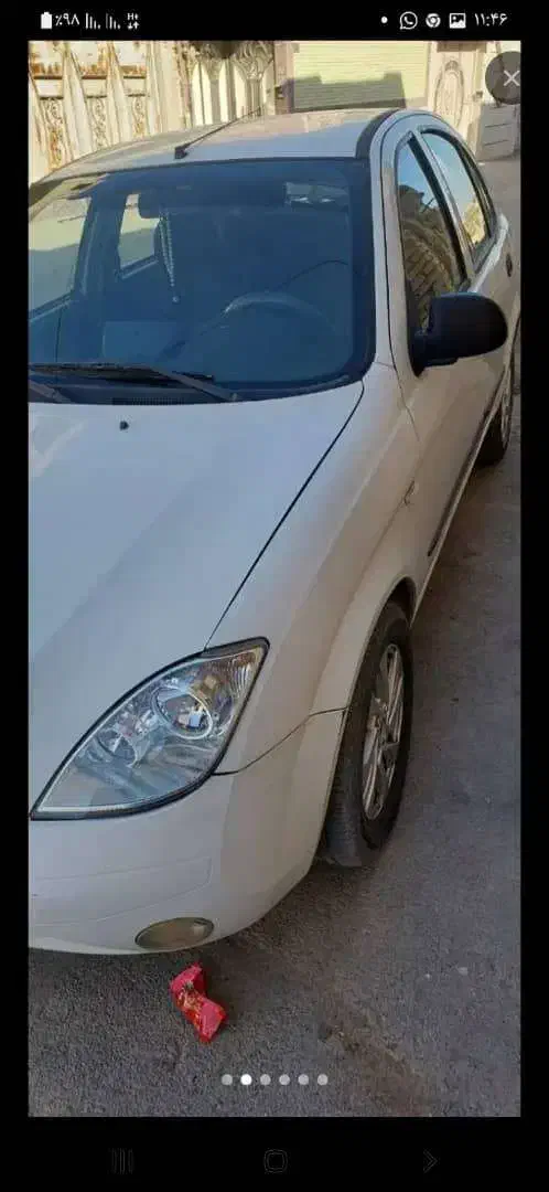 تیبا۲مدل۹۶|خودرو سواری و وانت|فولادشهر, فولادشهر|دیوار