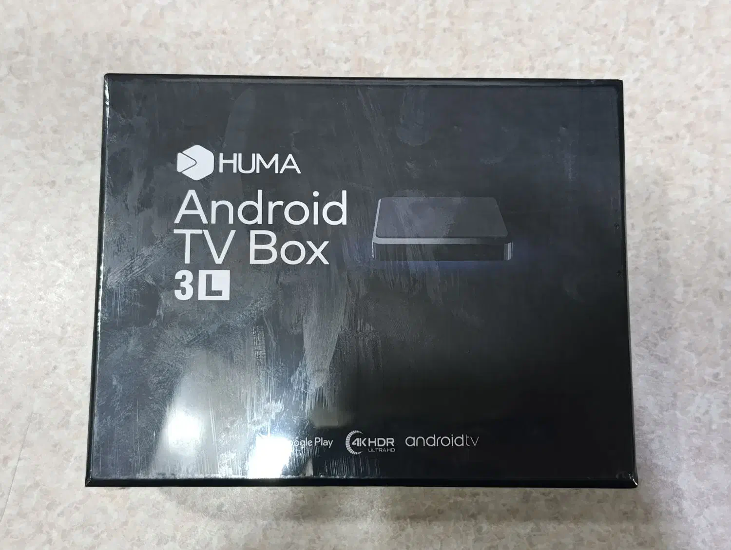 تی وی باکس هوما (HUMA Android Tv Box 3L)|تلویزیون و پروژکتور|تهران, سلسبیل جنوبی|دیوار