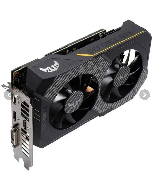 کارت گرافیک Asus TUF 1660 ti 6gb|قطعات و لوازم جانبی رایانه|علی‌آباد کتول, |دیوار