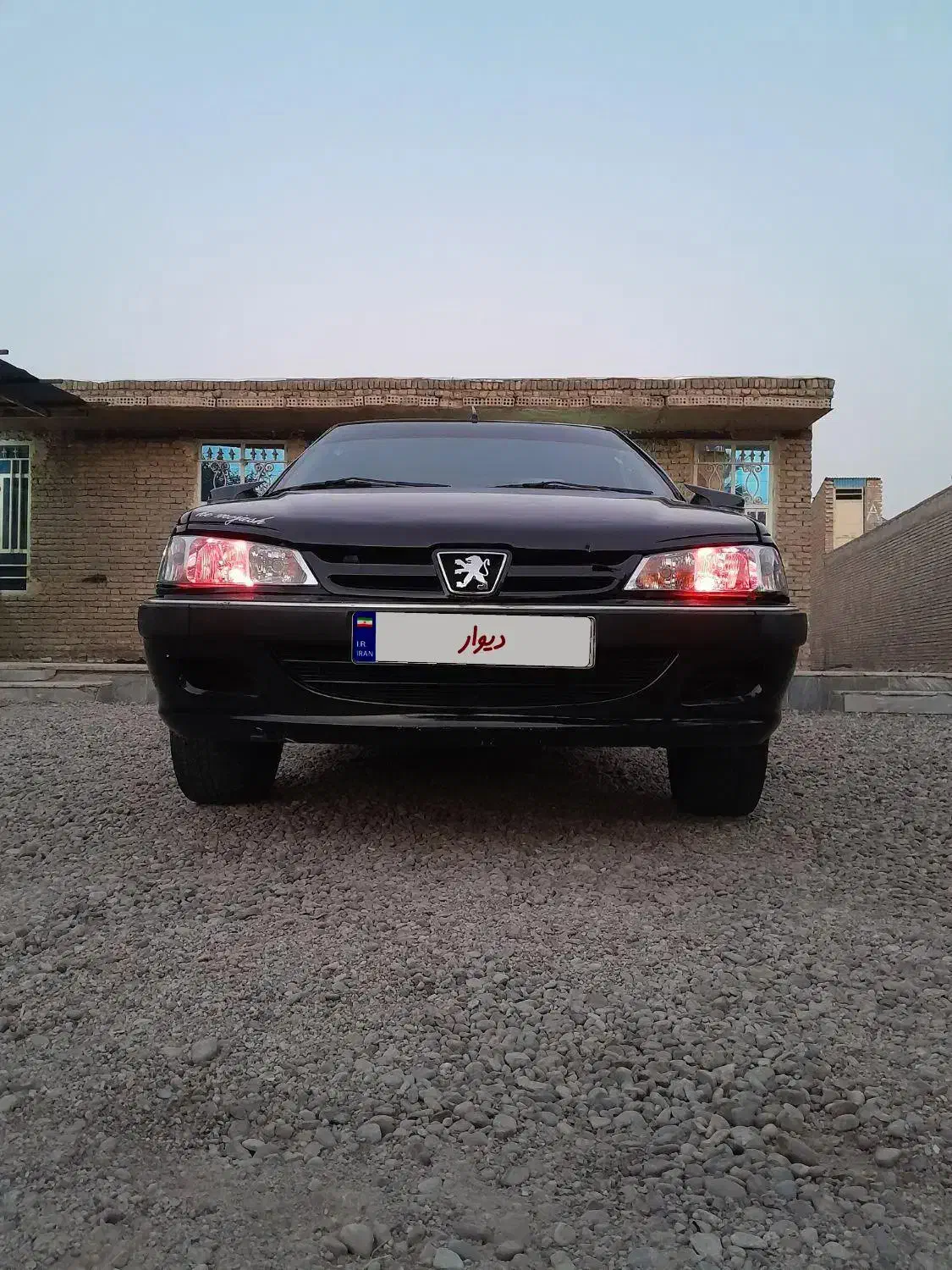 پارس مشکی|خودرو سواری و وانت|شوش, |دیوار