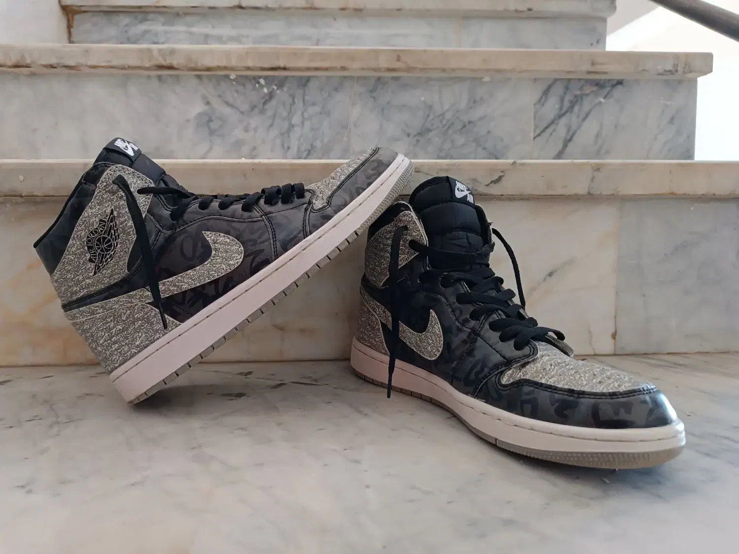 کفش جردن وان ربلیونر طوسی|کیف، کفش، کمربند|مشهد, عامل|دیوار