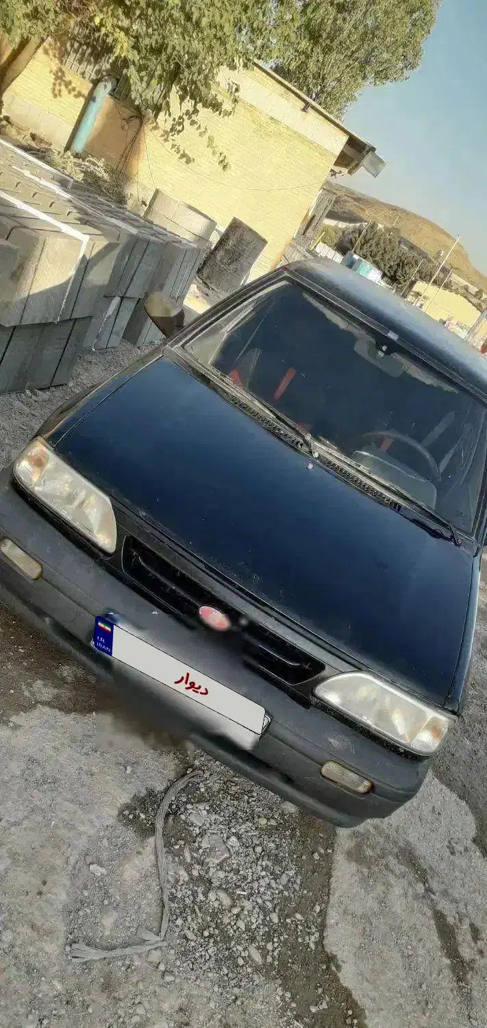 پراید۸۴ دوگانه کارخانه|خودرو سواری و وانت|نسیم‌شهر, |دیوار